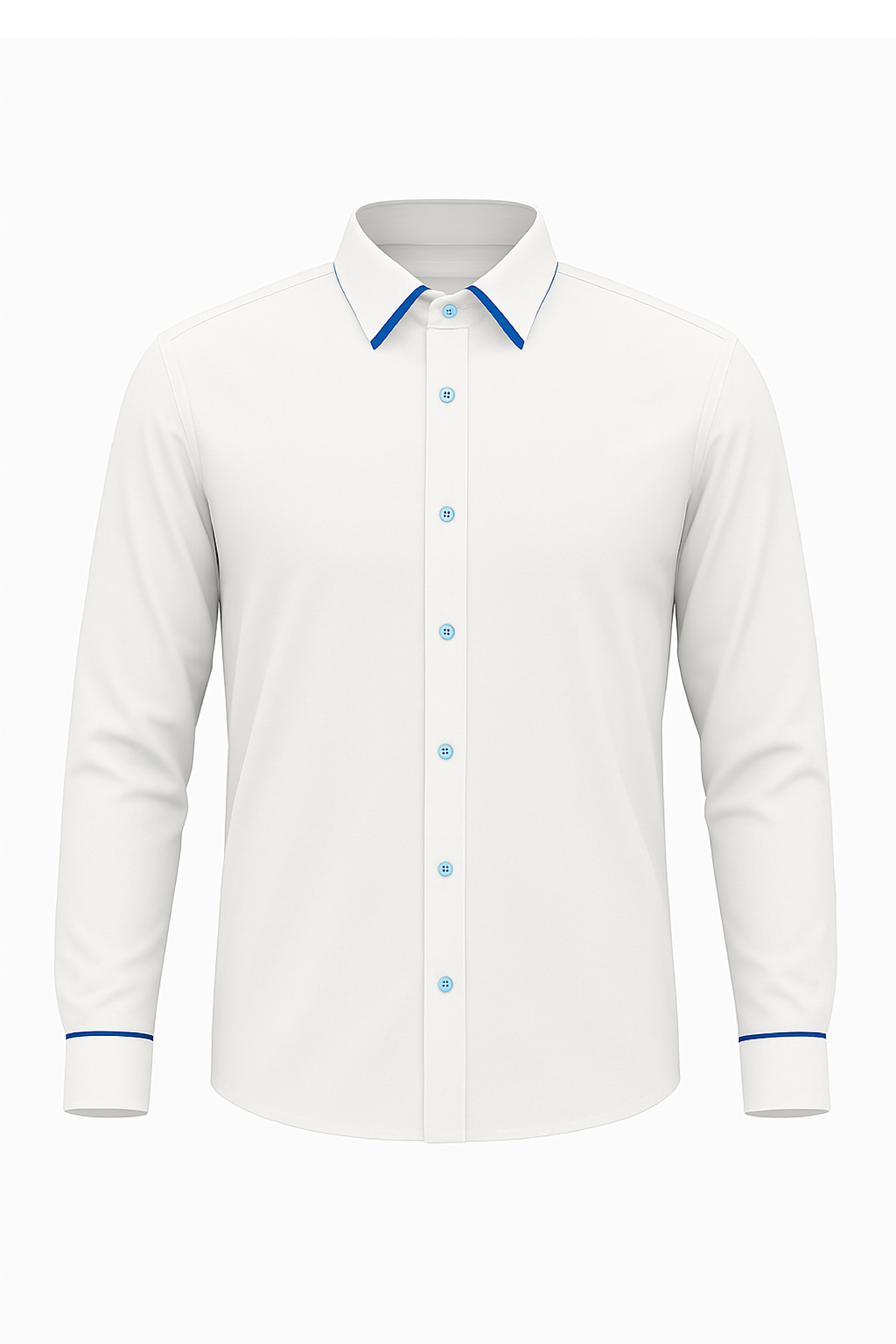Lands End-Men's Short Sleeve Easy Care Twill Shirt
